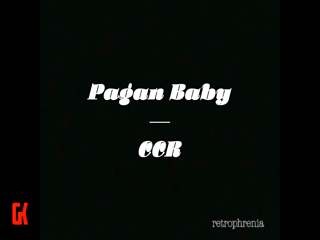 Pagan Baby