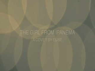 the girl from ipanema