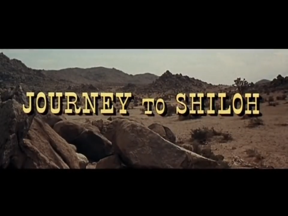 Journey to Shiloh – James Caan