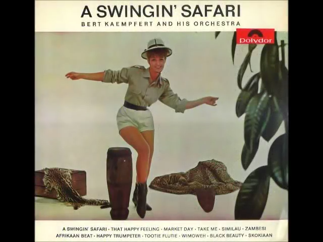 Bert Kaempfert and his Orchestra – Swinging Safari