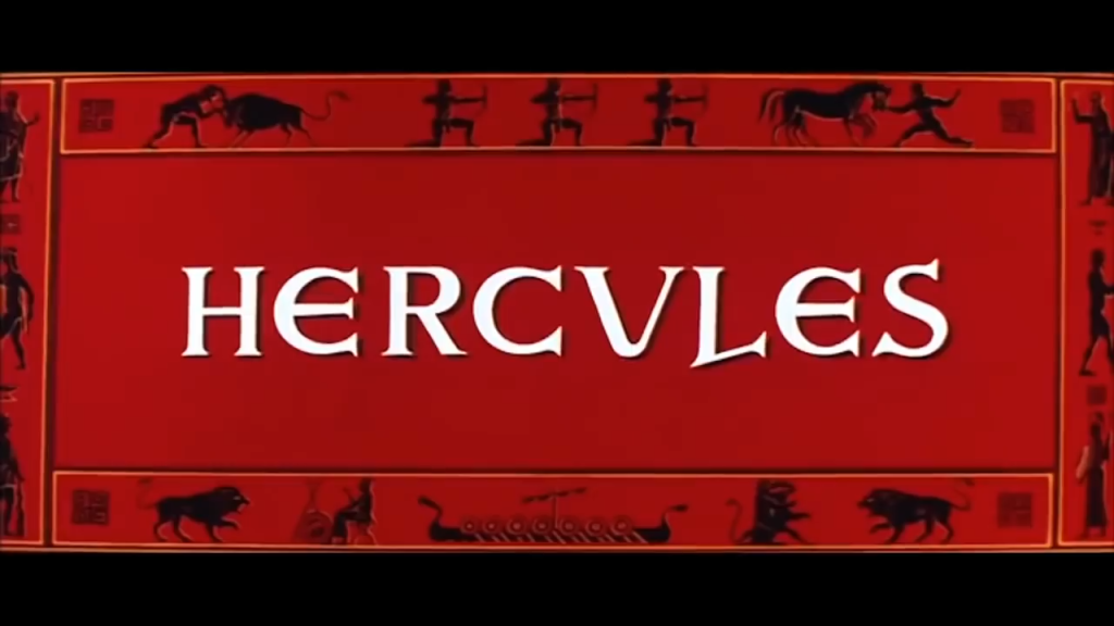 Hercules – Steve Reeves – Sylva Koscina