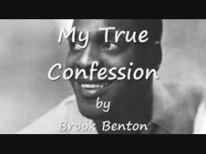 My True Confession , Brook Benton 1963