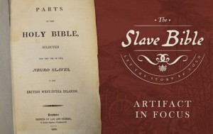 The SLAVE BIBLE, Black American Slave Bible