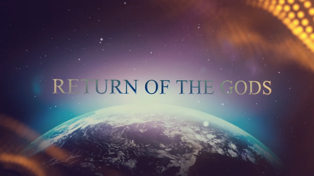 ANCIENT ALIENS RETURN OF THE GODS 2019 Documentary with Erich Von Daniken Richard Dolan