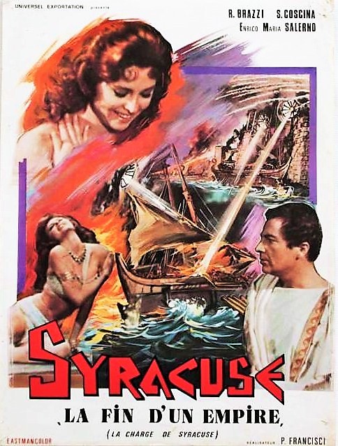 Siege of Syracuse – Archimedes , Pietro Francisci, Tina Louise, Movie-with-English-Subs