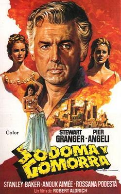 Sodom and Gomorrah 1962 ,Stewart Granger