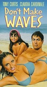 Don't Make Waves 1967, Tony Curtis, Claudia Cardinale , Sharon Tate