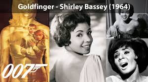 Shirley Bassey ,Goldfinger 1965