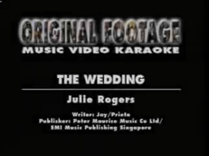 The Wedding, Julie Rogers