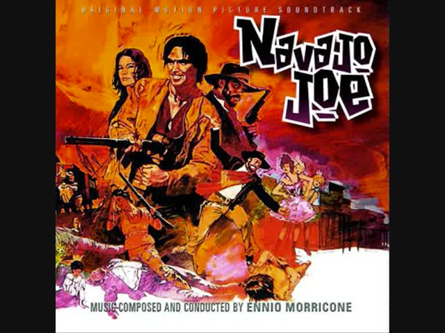 Navajo Joe, A Dollar a Head , Burt Reynolds , Composer ,Ennio Morricone, Sound Track