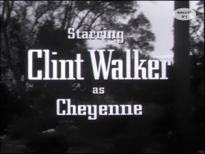 The Wayward wind, Gogi Grant 1956 , Clint Walker, Cheyenne
