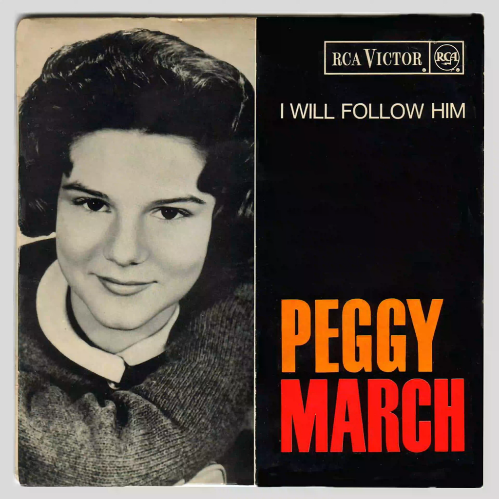 I will follow him, Little Peggy March