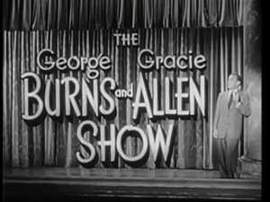 Burns and Allen, Blanche Gets a Jury Notice, 1950's