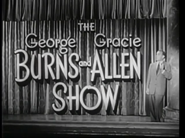 Burns and Allen, Blanche Gets a Jury Notice, 1950’s