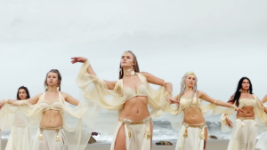 Ocean Nymphs, Tribal Fusion dance by Lena Gukina Moonlight Tribe School.