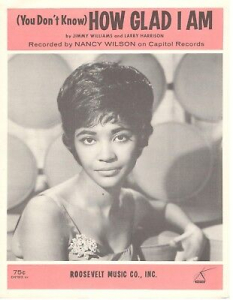 Nancy Wilson, You Dont Know How Glad I Am - 1965