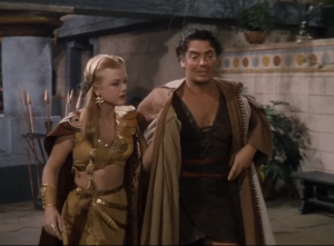 Samson and Delilah (1949 film) : Samson meets with Semadar