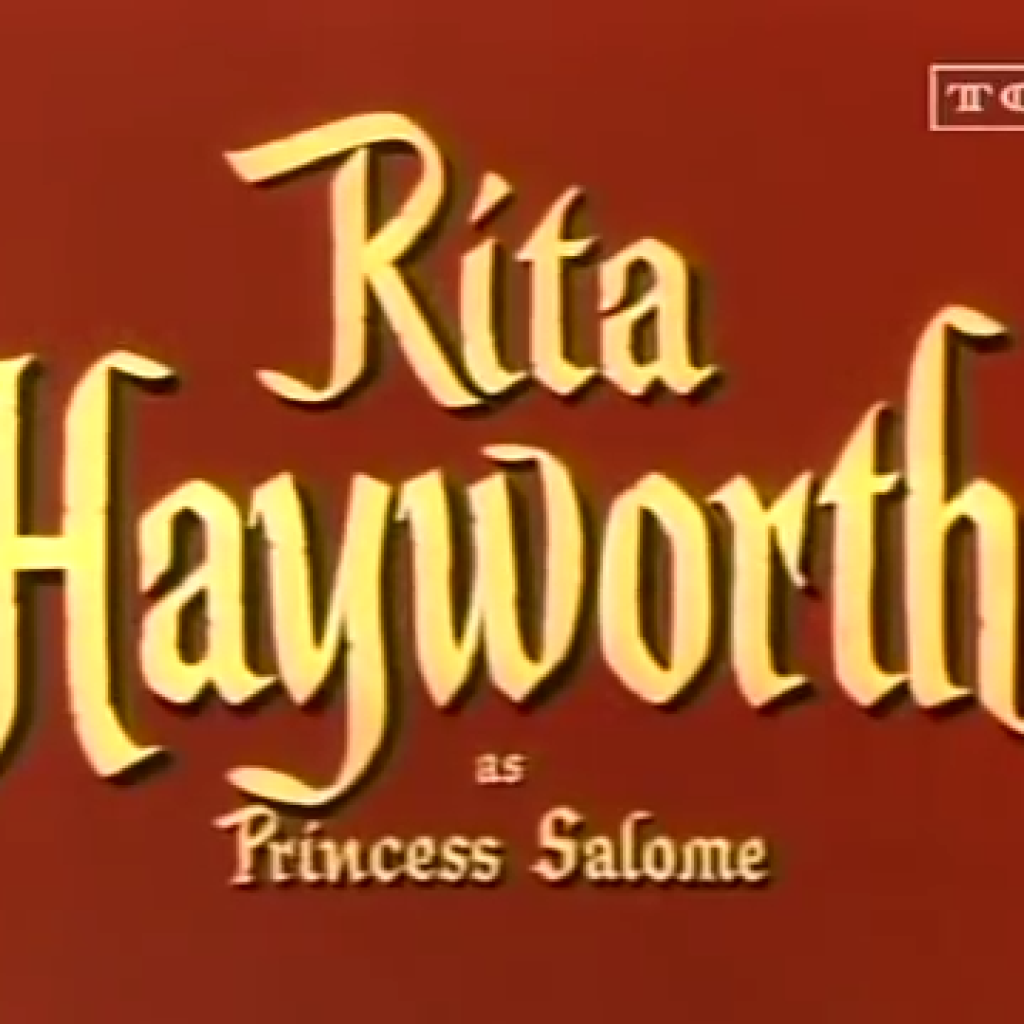 Solome , Rita Hayworth, Stewart Granger