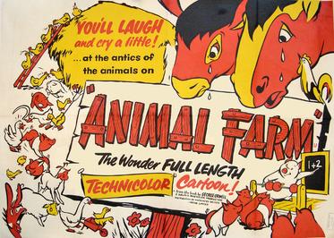Animal Farm , George Orwell, Movie (1954), History, Educational