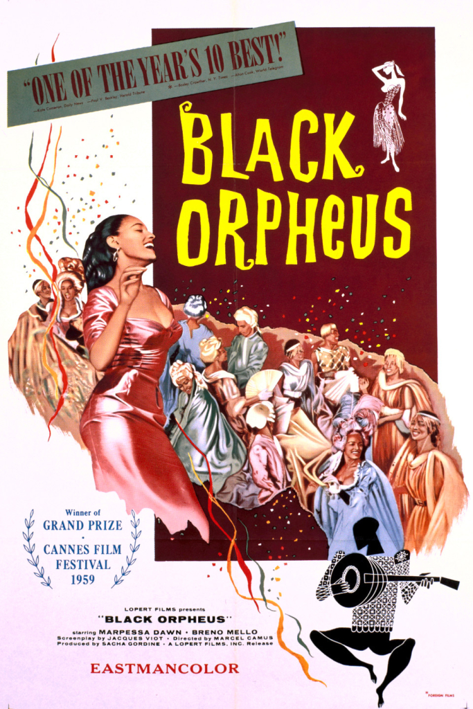 Black Orpheus, Orfeu Negro 1959, Marpessa Dawn, Breno Mello. Brazilian