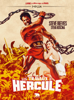 HERCULES UNCHAINED – Steve Reeves – Sylva Koscina , 1959