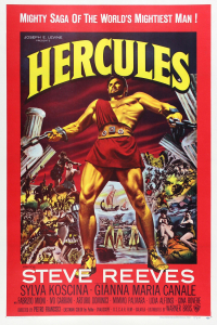 Hercules, Steve Reeves, Sylva Koscina, 1958