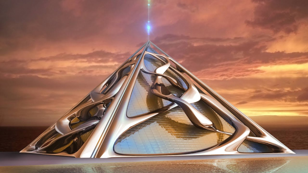 Astonishing STARGATE Pyramids Discovery UNDERGROUND – Advanced Temple Technology With Strange Art