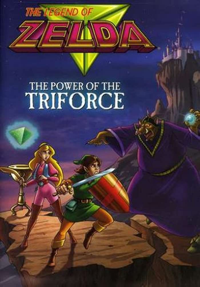 The Legend of Zelda – Power of the Triforce