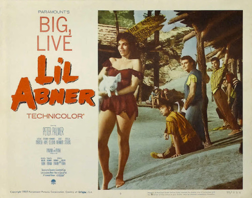Lil Abner, Peter Palmer ,1956