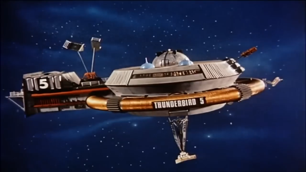 THUNDERBIRDS, Season 1, Episode 1, Trapped In The Sky