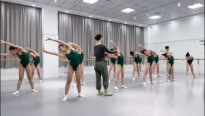 Sensual Flexibility Girls Bodies in Dance