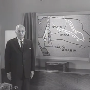 President Truman Discuss the establishment of Israel (Clip from Truman Library)