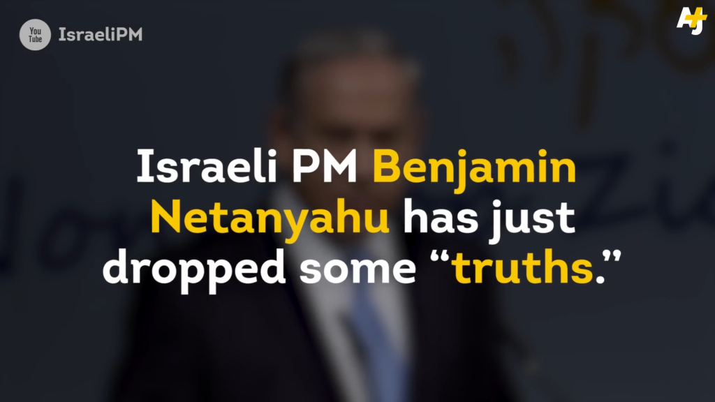 Benjamin Netanyahu Says The Holocaust Wasnt Hitlers Idea