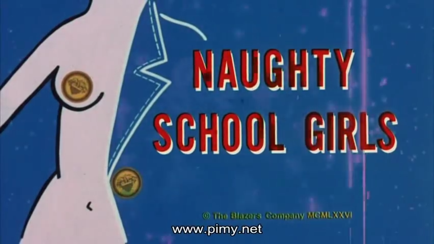 Naughty School Girls 1975.
