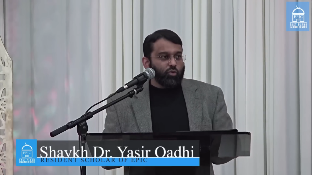 The Five Essential Questions About The Zionist Narrative Shaykh Dr. Yasir Qadhi