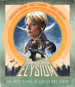 Elysium, 2013 Movie,The Possible Destiny of Mankind