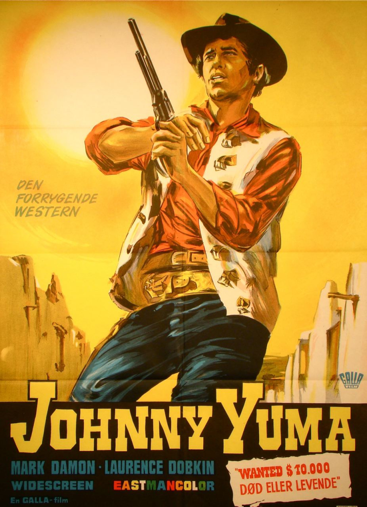 Johnny Yuma, Mark Damon , 1966