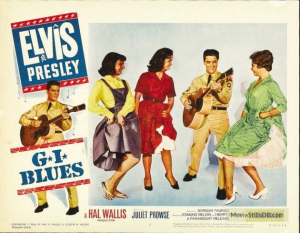 G.I. Blues 1960 , Elvis Presley