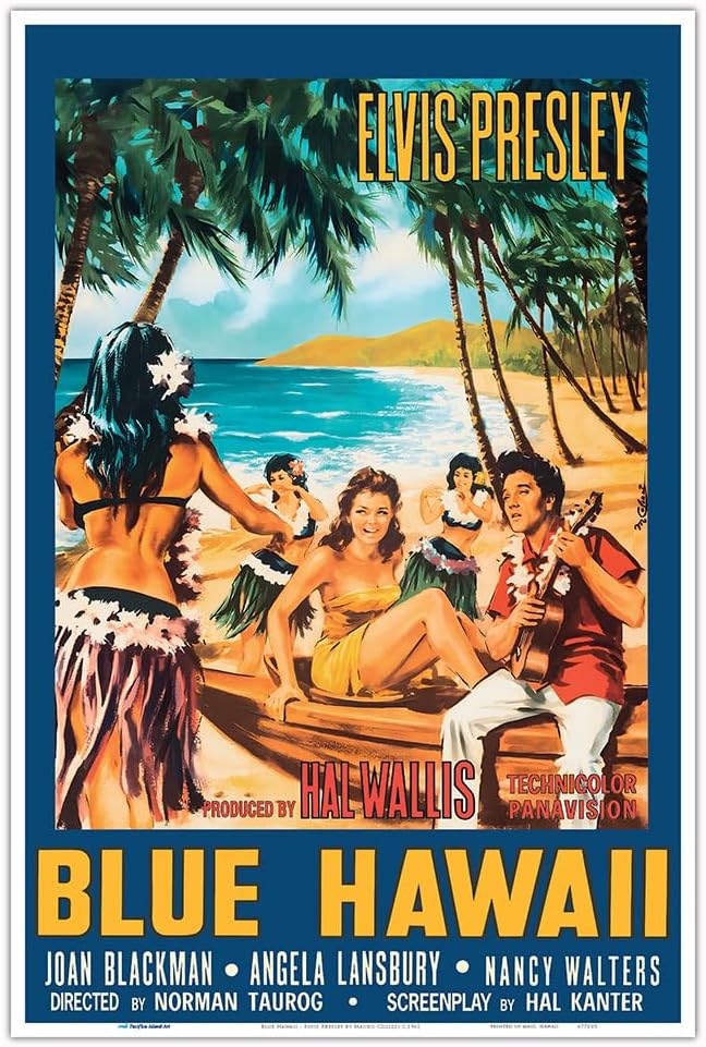 Blue Hawaii, Elvis Presley, 1961