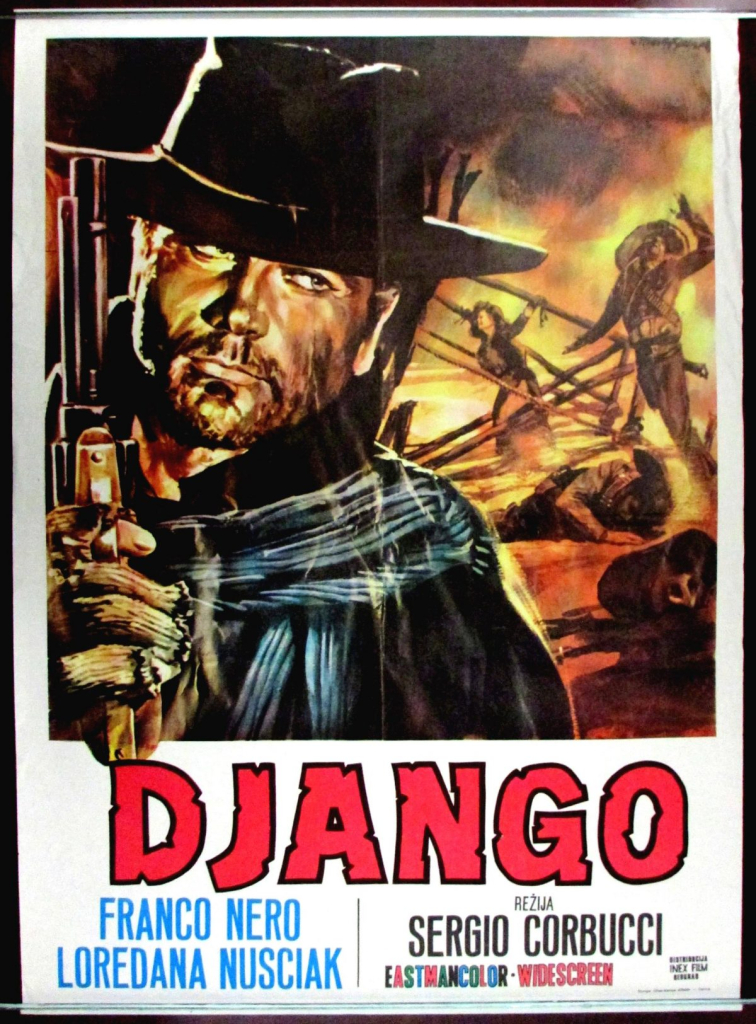 DJango, Franco Nero, Sergio Corbucci (Director), 1966