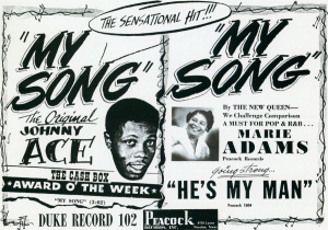 JOHNNY ACE, My Song, JUN '52