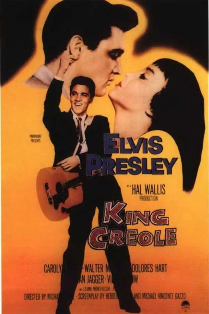 King Creole, Elvis Presley, 1958