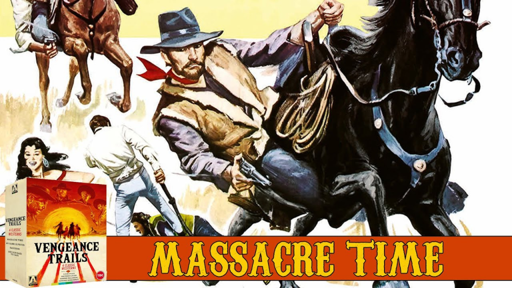 Massacre Time , Franco Nero , 1966