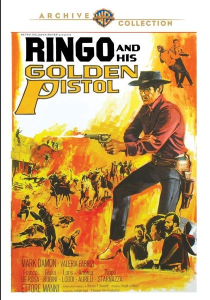 Ringo And His Golden Pistol, Mark Damon, Spaghetti Western 1966