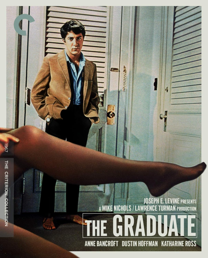 The Graduate, 1967, Dustin Hoffman, Anne Bancroft, Katharine Ross