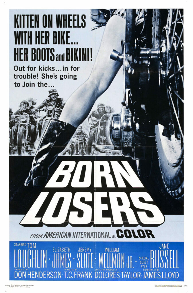 Born Loser, Tom Laughlin,Jane Russell , 1969 (Full Movie)