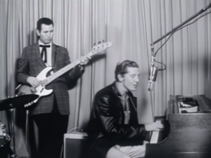 Jerry Lee Lewis, Great Balls of Fire, (1957), 4K