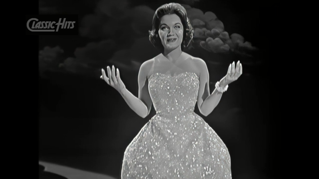 Connie Francis, My Heart Has a Mind of Its Own, (1961), 4K