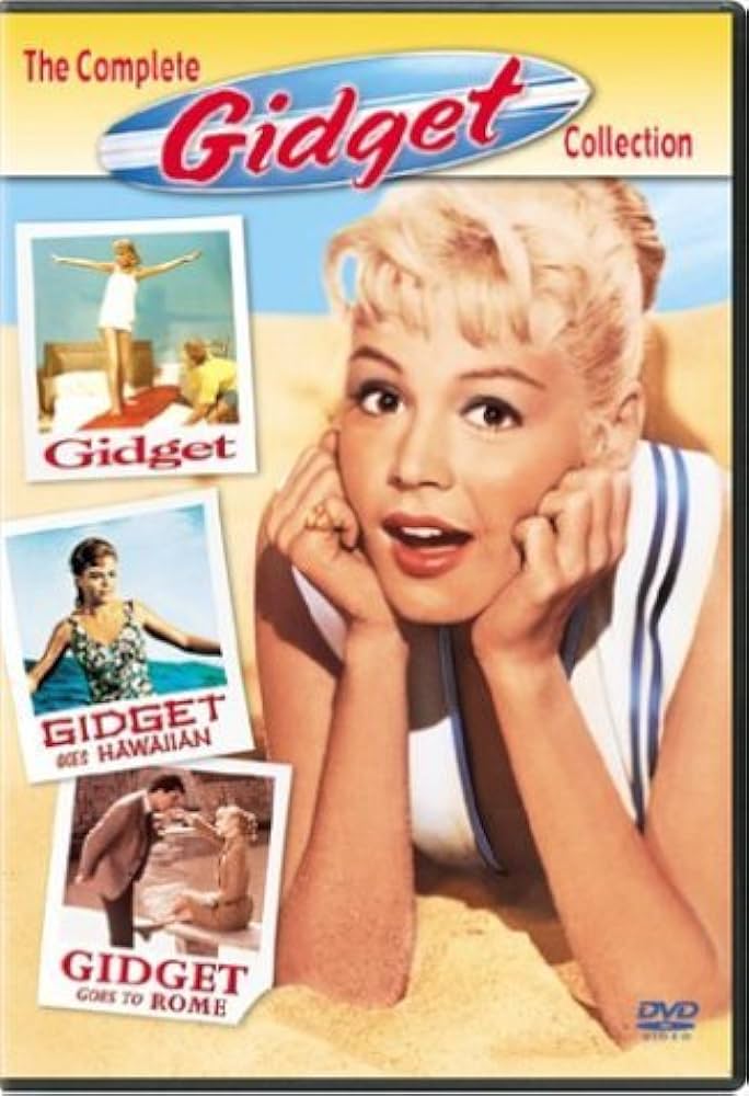 Gidget, Sandra Dee, Cliff Robertson,1959
