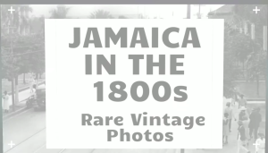 JAMAICA IN THE 1800S MUST SEE RARE VINTAGE PHOTOS!.